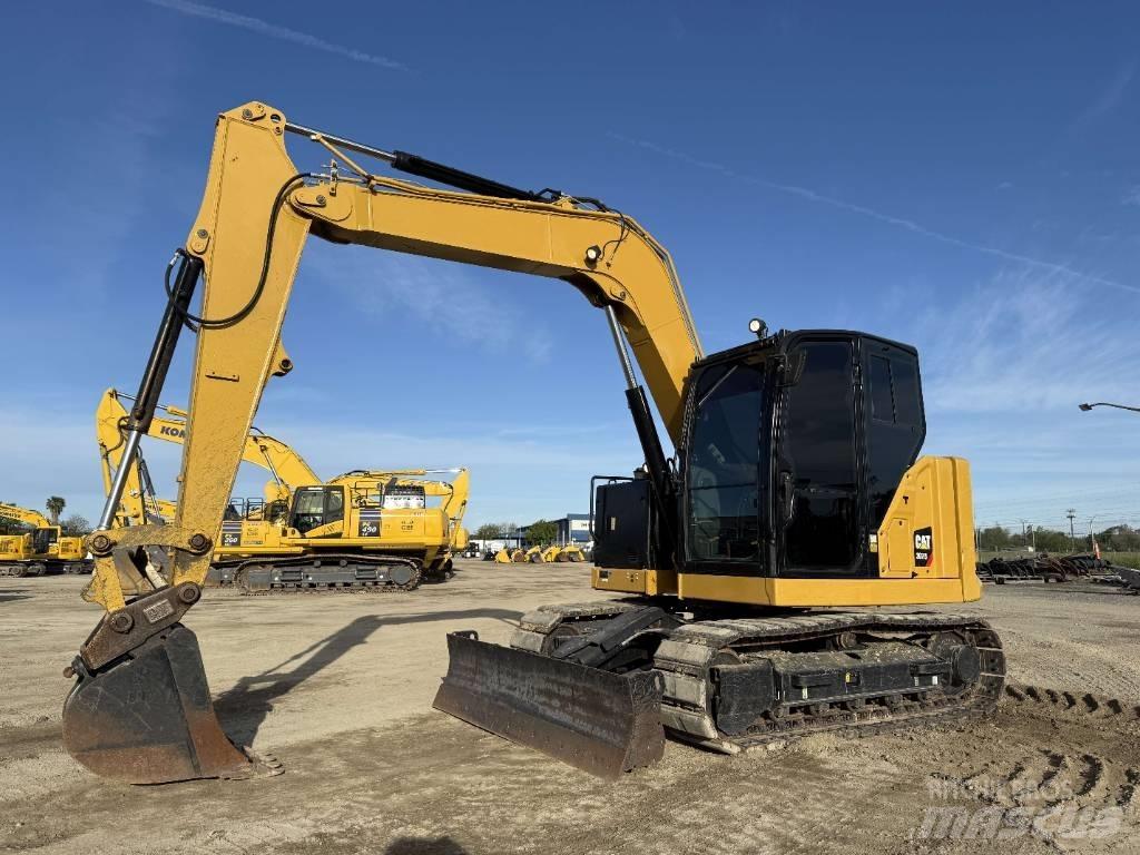 CAT 307.5 Crawler excavators