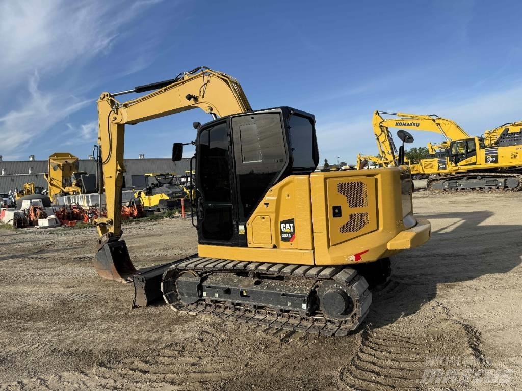 CAT 307.5 Crawler excavators