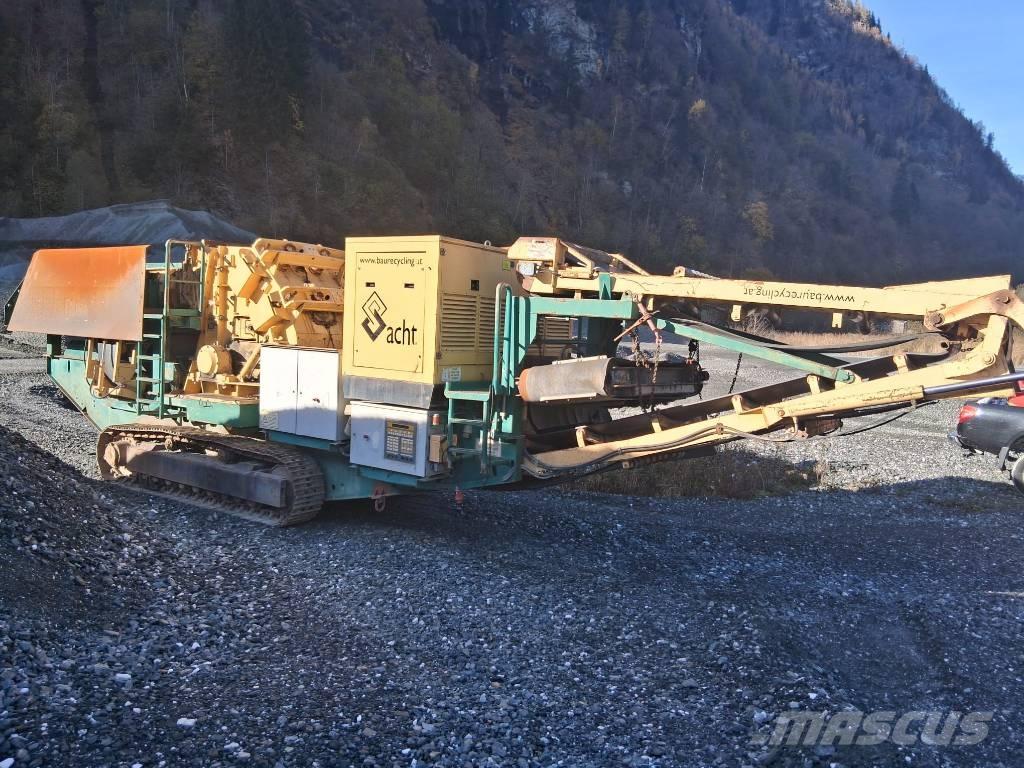 MFL RCI 100-100 T Mobile crushers