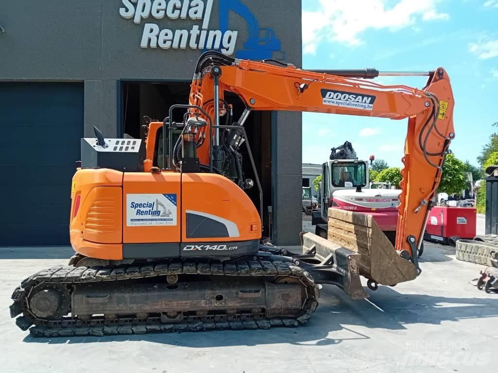 Doosan DX 140 LCR Crawler excavators