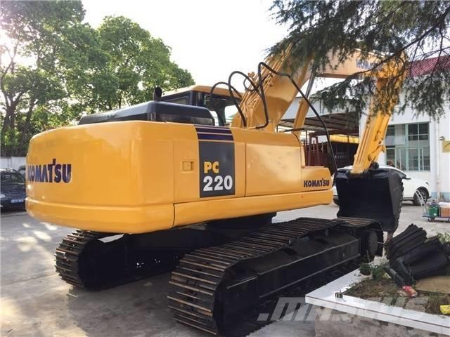 Komatsu pc220-7 Crawler excavators