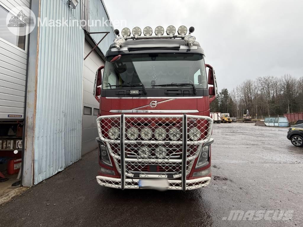 Volvo FH 16 Wood chip trucks