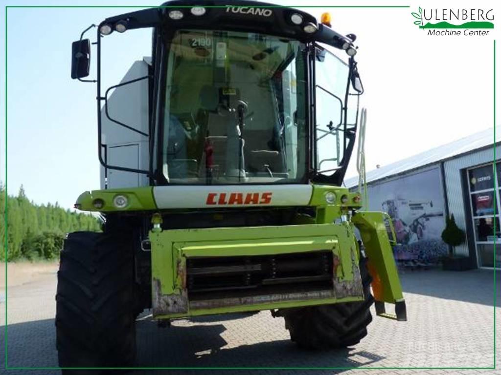 CLAAS Tucano 440 Combine harvesters