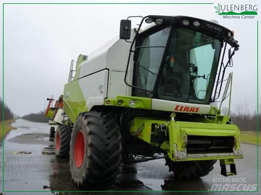 CLAAS Tucano 440 Combine harvesters