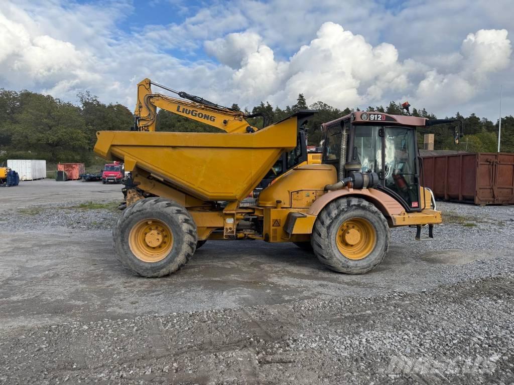 Hydrema 912 D Articulated Haulers