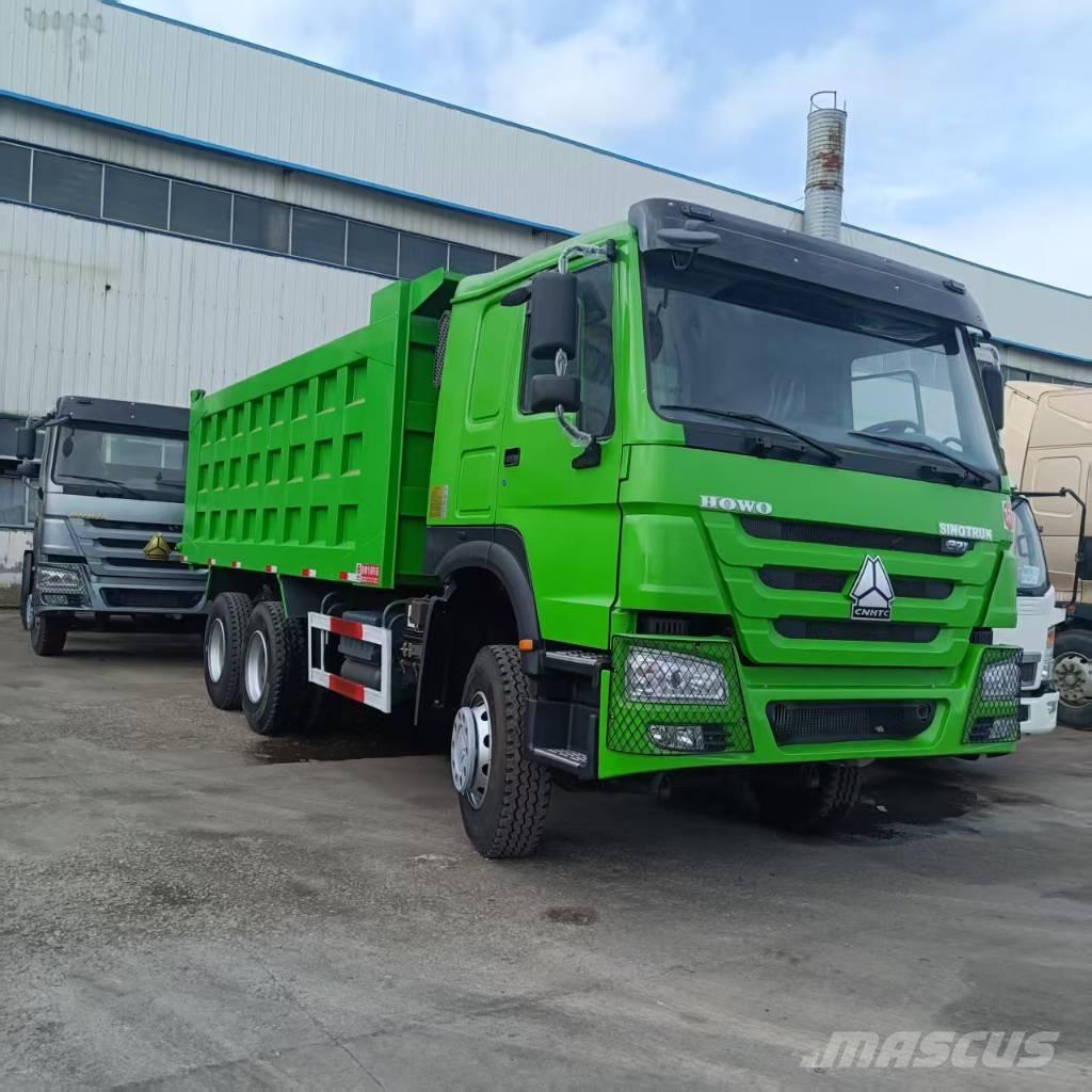 Howo 371 Tipper trucks