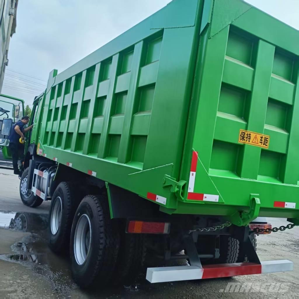 Howo 371 Tipper trucks