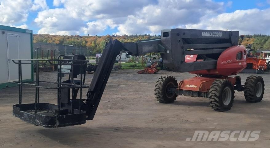 Manitou 160 ATJ Articulated boom lifts