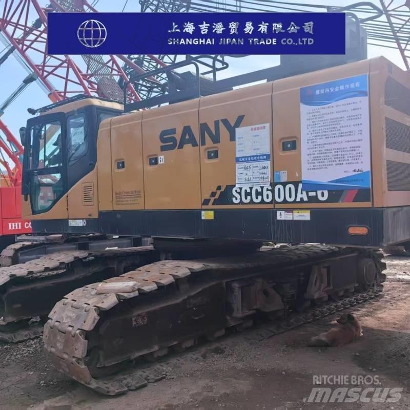 Sany SCC600A Track mounted cranes