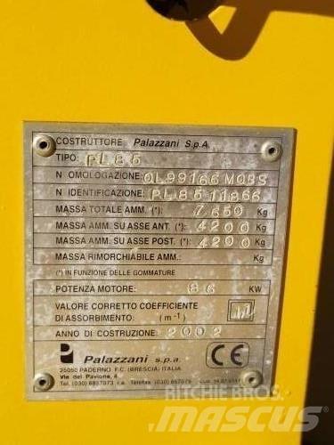 Palazzani PL85 Wheel loaders