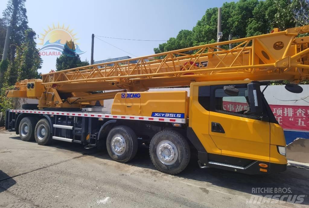XCMG XCT 35 All terrain cranes