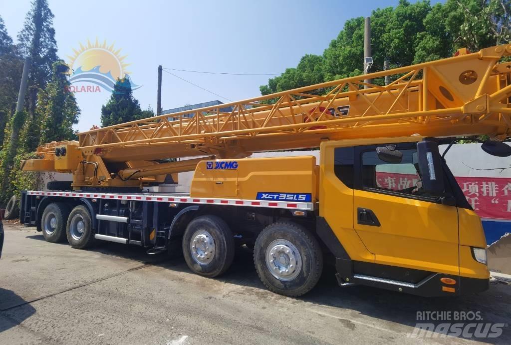XCMG XCT 35 All terrain cranes