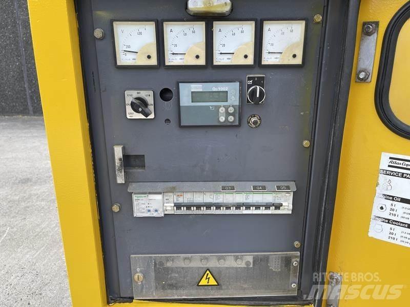 Atlas Copco QAS 40 Diesel Generators