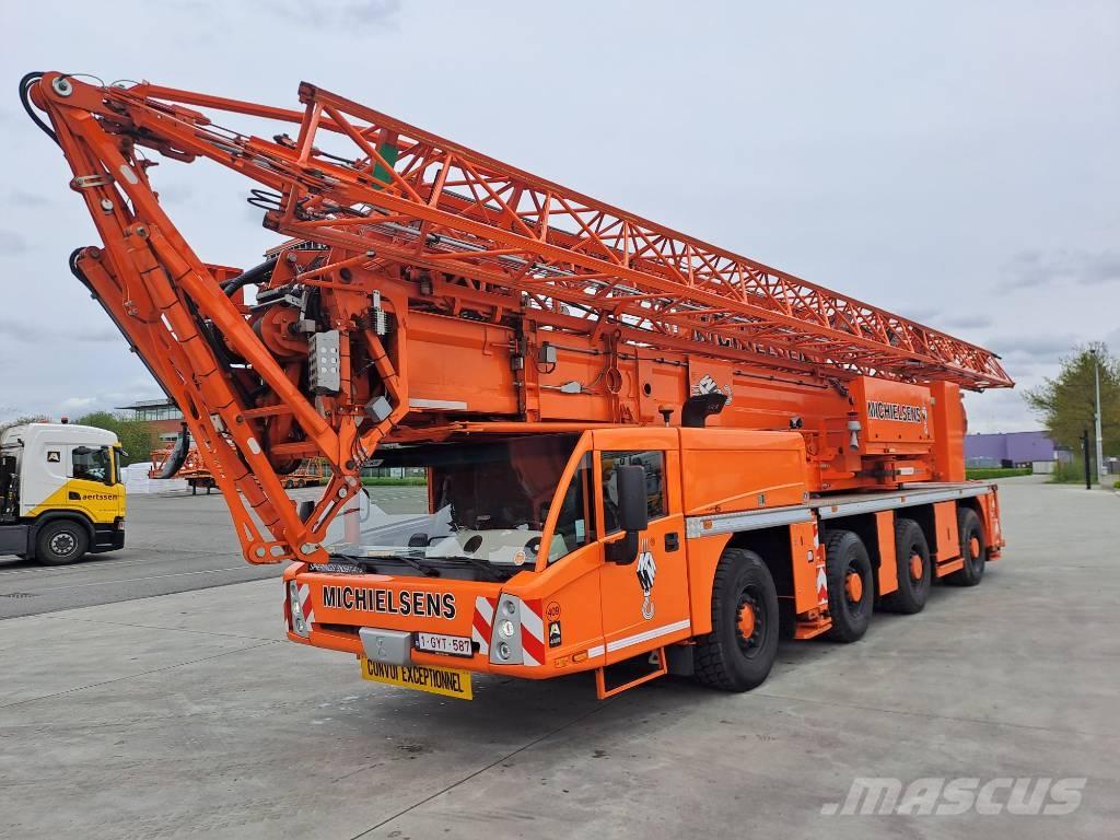 Spierings SK597 AT4 Self-erecting cranes