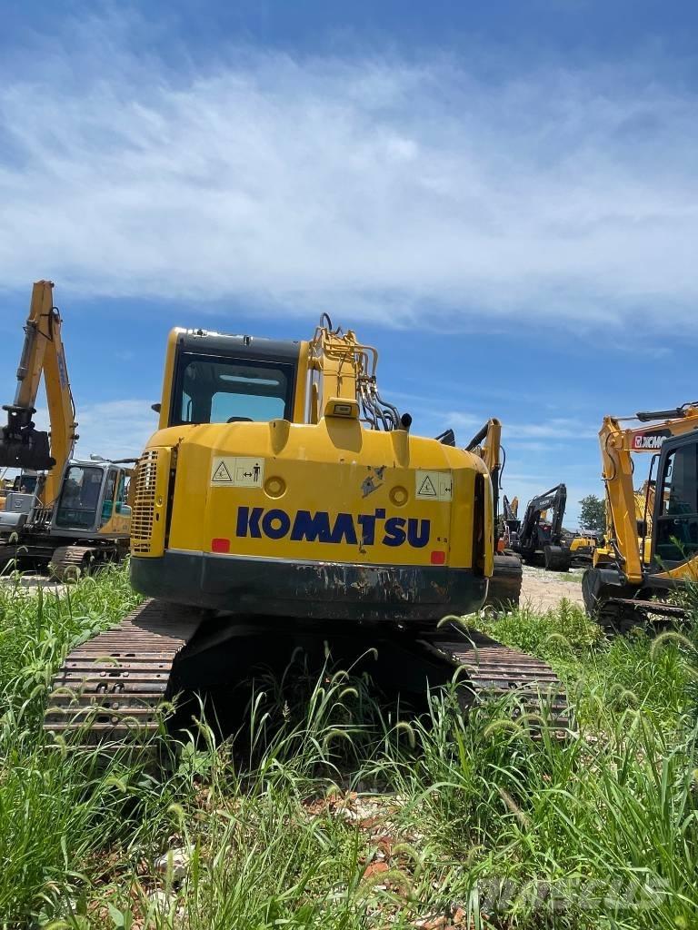 Komatsu PC 138 US Crawler excavators