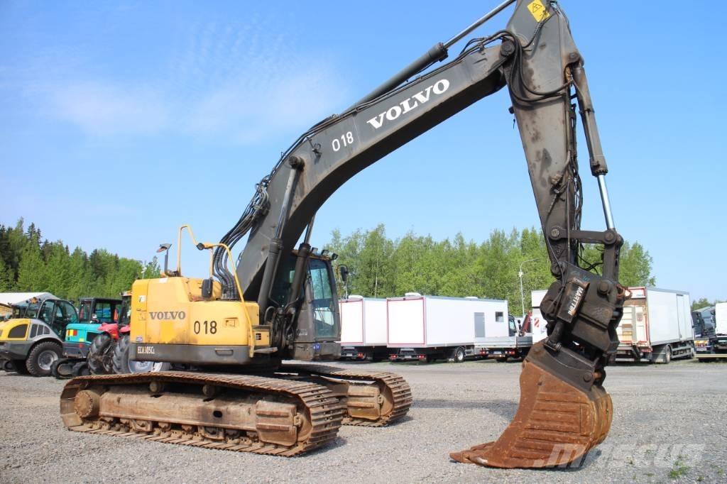 Volvo ECR 305 CL Crawler excavators