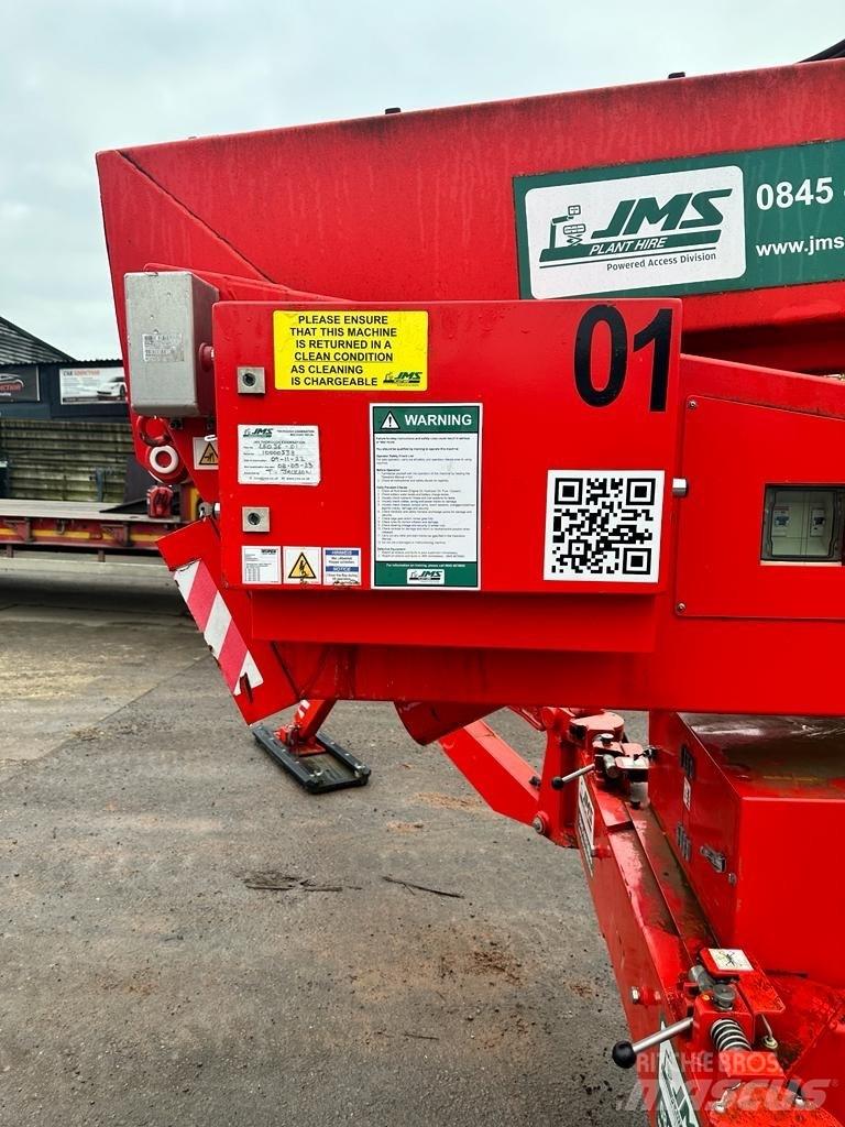 Teupen LEO36T Articulated boom lifts