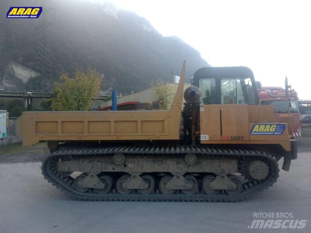 Morooka MST 1500 V D Tracked dumpers