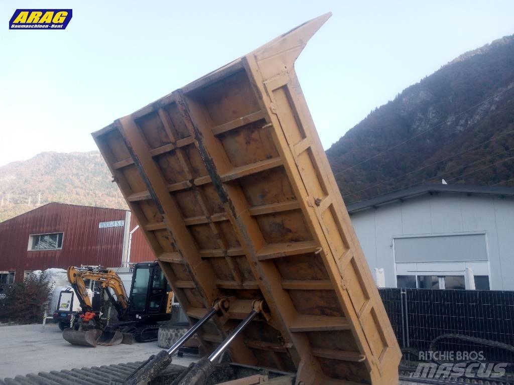 Morooka MST 1500 V D Tracked dumpers