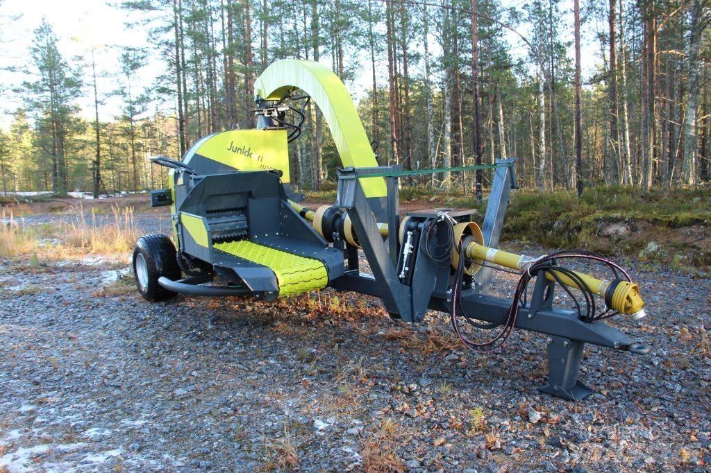 Junkkari HJ 500 Wood chippers