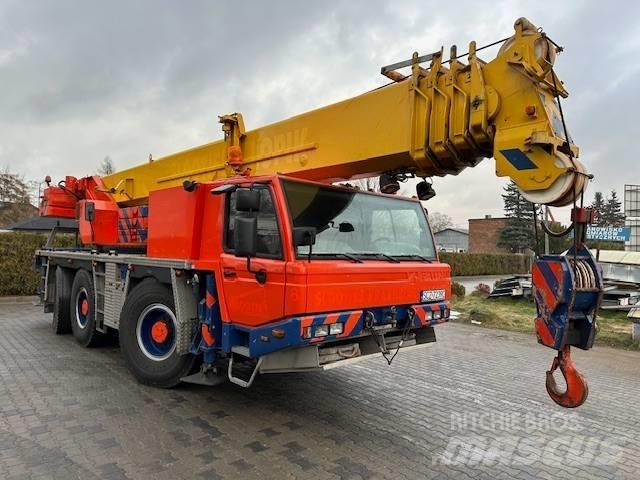 Faun ATF 60-3 All terrain cranes