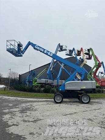 Genie S 65 Telescopic boom lifts