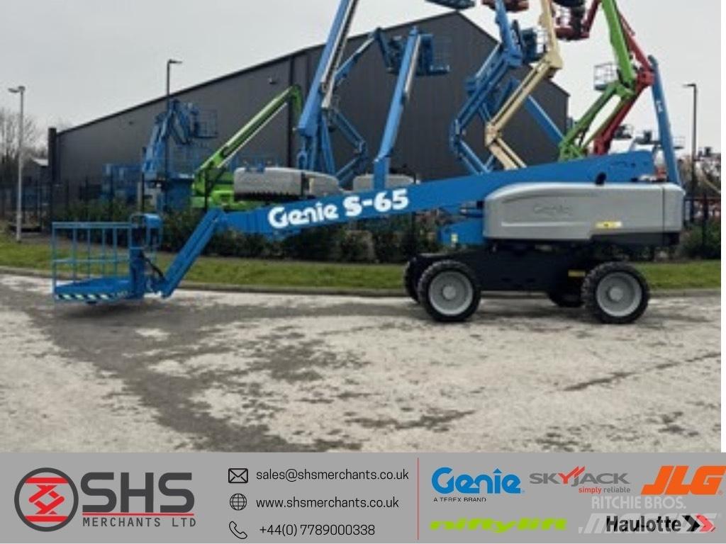 Genie S 65 Telescopic boom lifts