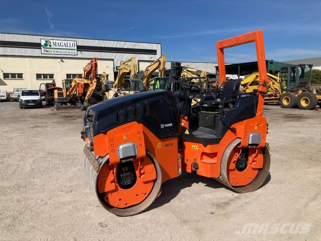 Hamm HD 14 VV Twin drum rollers