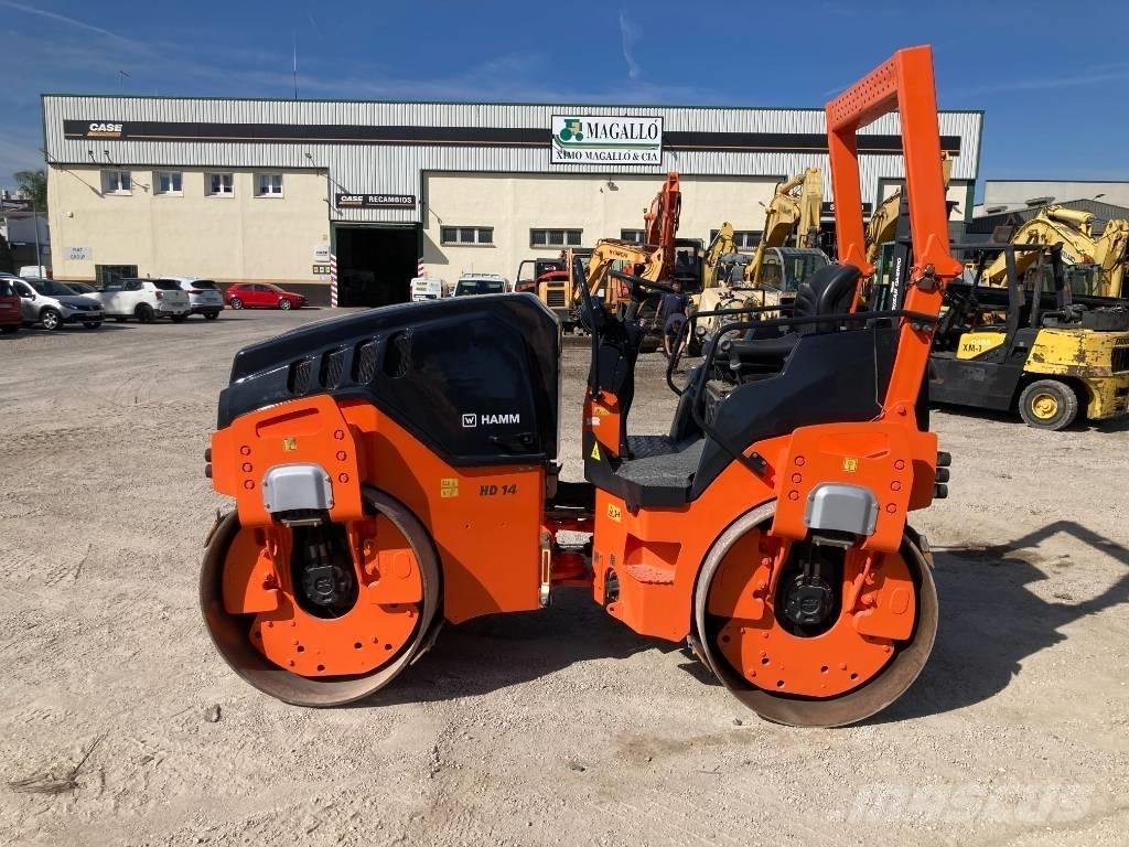 Hamm HD 14 VV Twin drum rollers