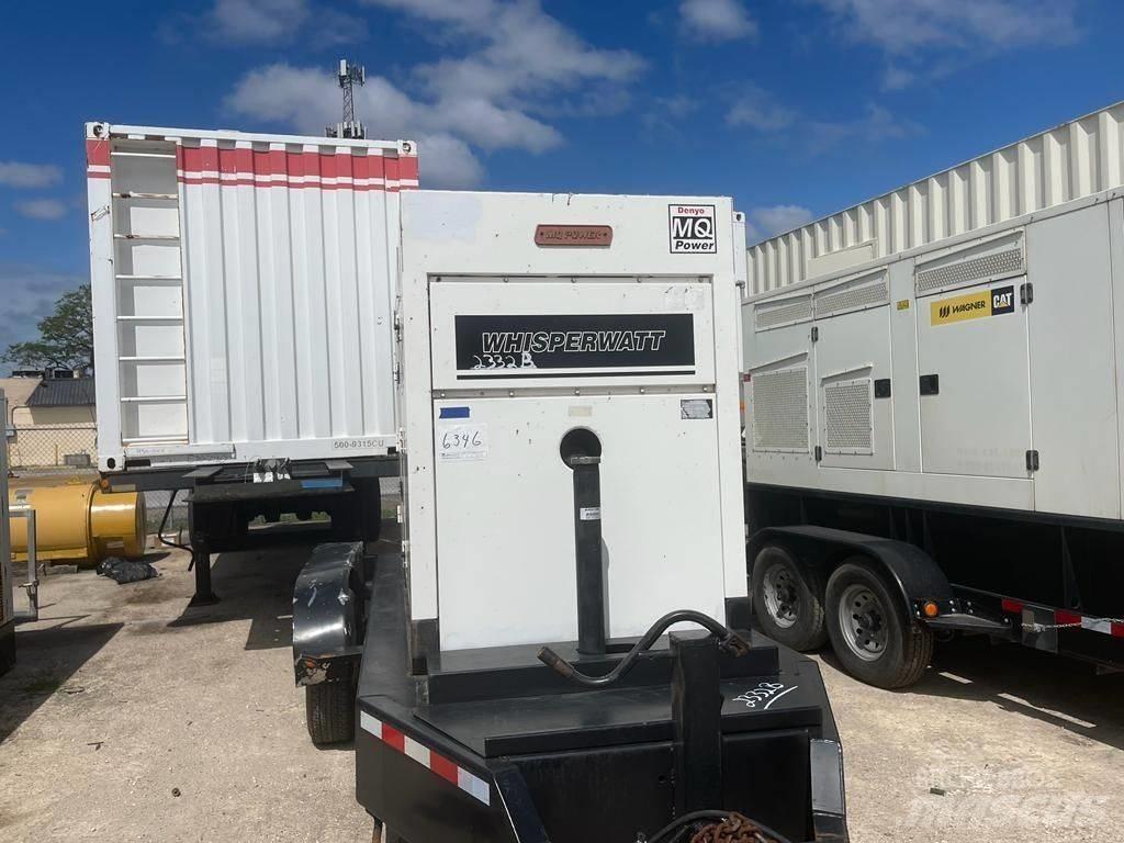MultiQuip DCA220SSJU Diesel Generators
