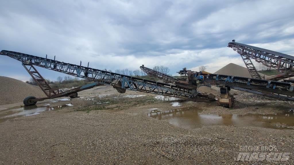  HARTMAN-FABCO 24X85 Conveyors