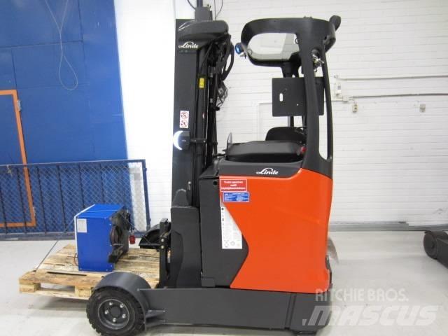 Linde R16G Reach truck