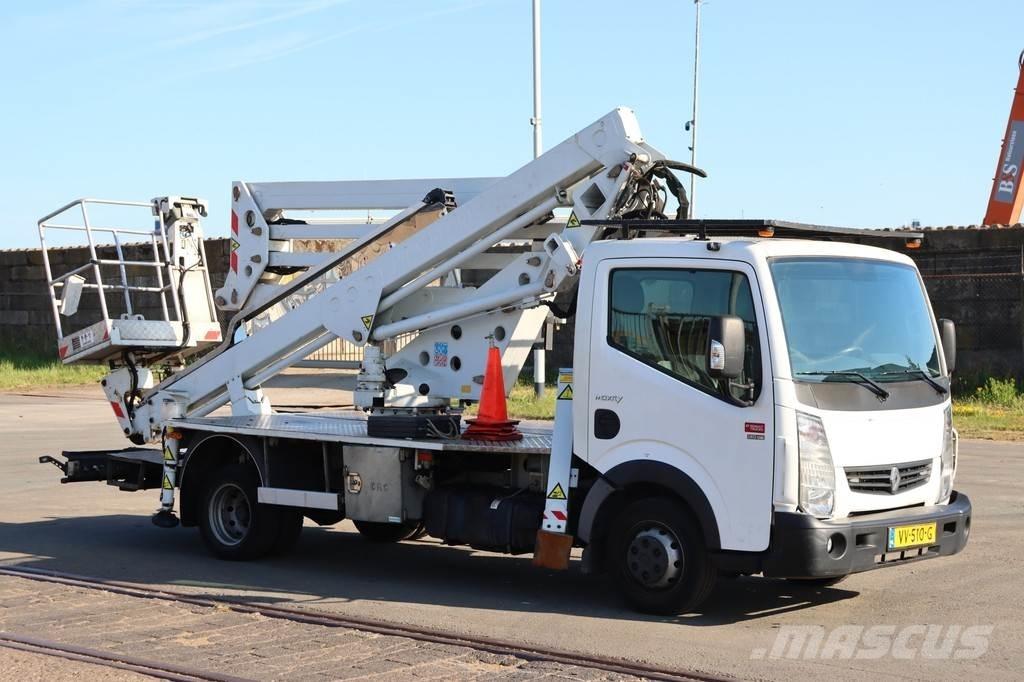 CMC TB20 Truck mounted platforms