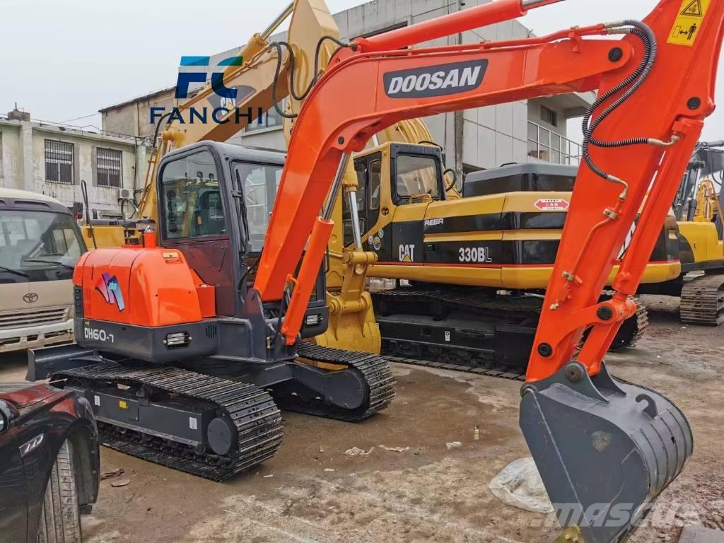 Doosan DH 60 Mini excavators < 7t (Mini diggers)