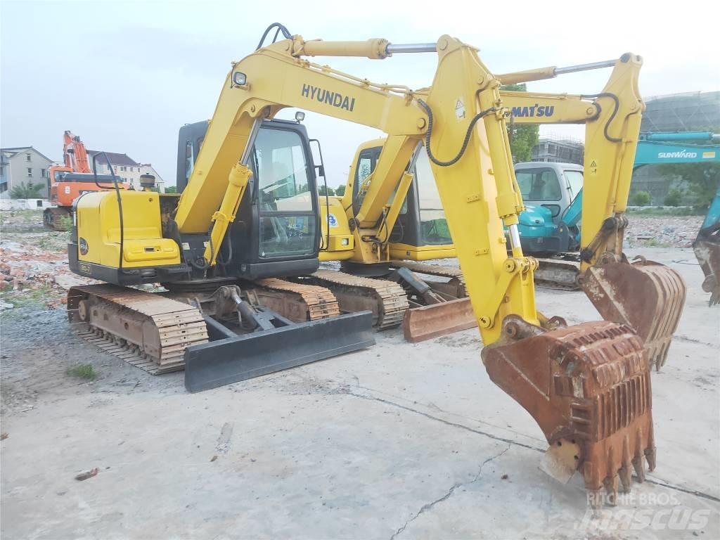 Hyundai R80-7 Crawler excavators