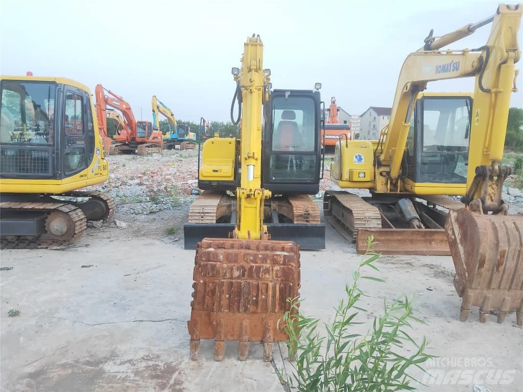 Hyundai R80-7 Crawler excavators