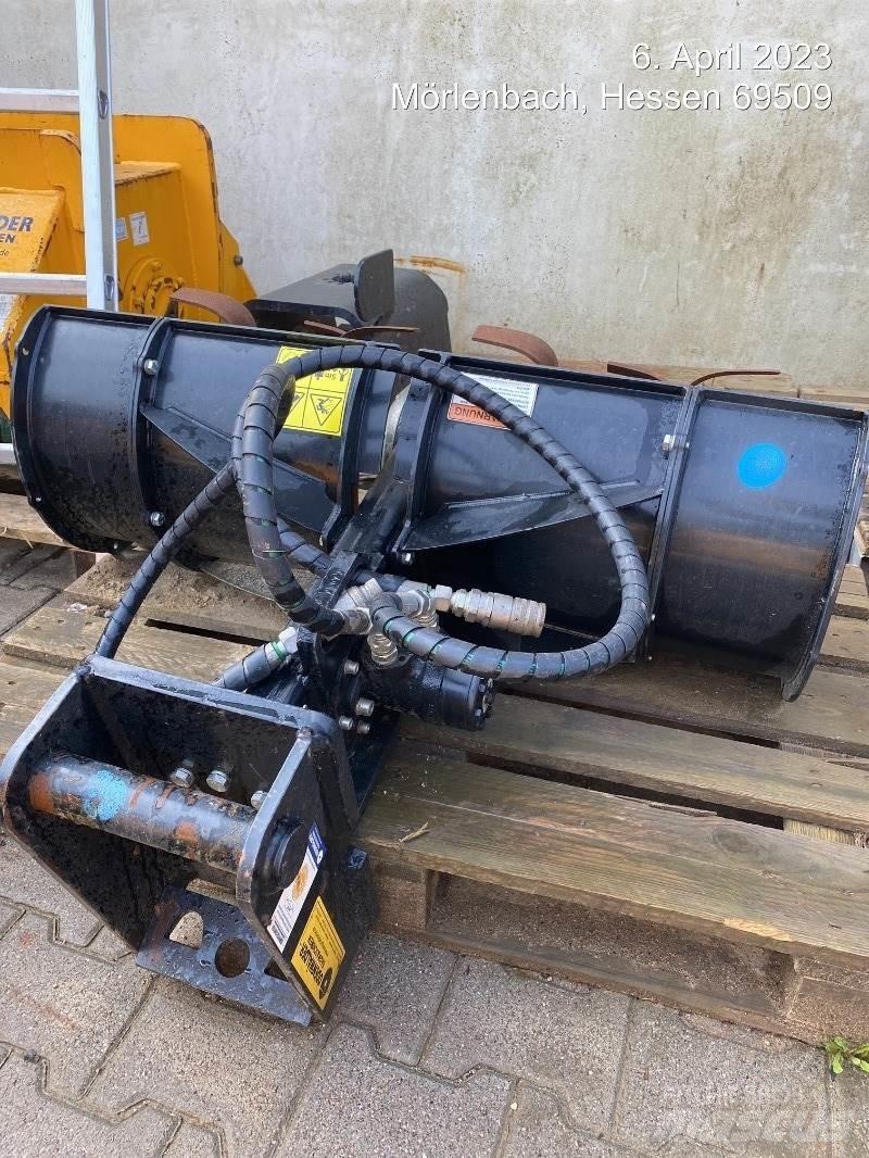  BF35-100 Asphalt cold milling machines
