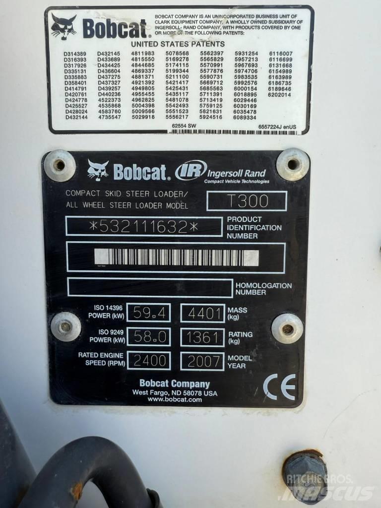 Bobcat T 300 Mini loaders