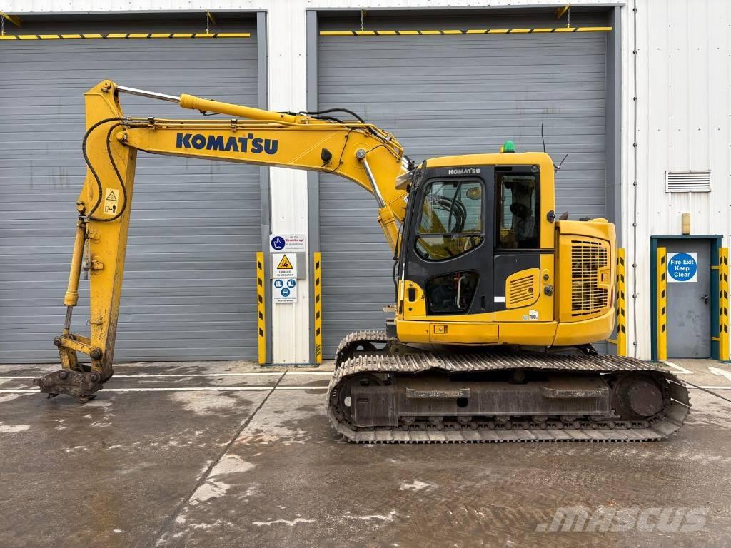 Komatsu PC138US-10 Crawler excavators