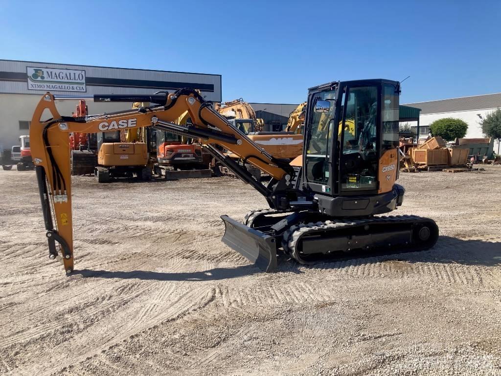 CASE CX65D Mini excavators < 7t (Mini diggers)