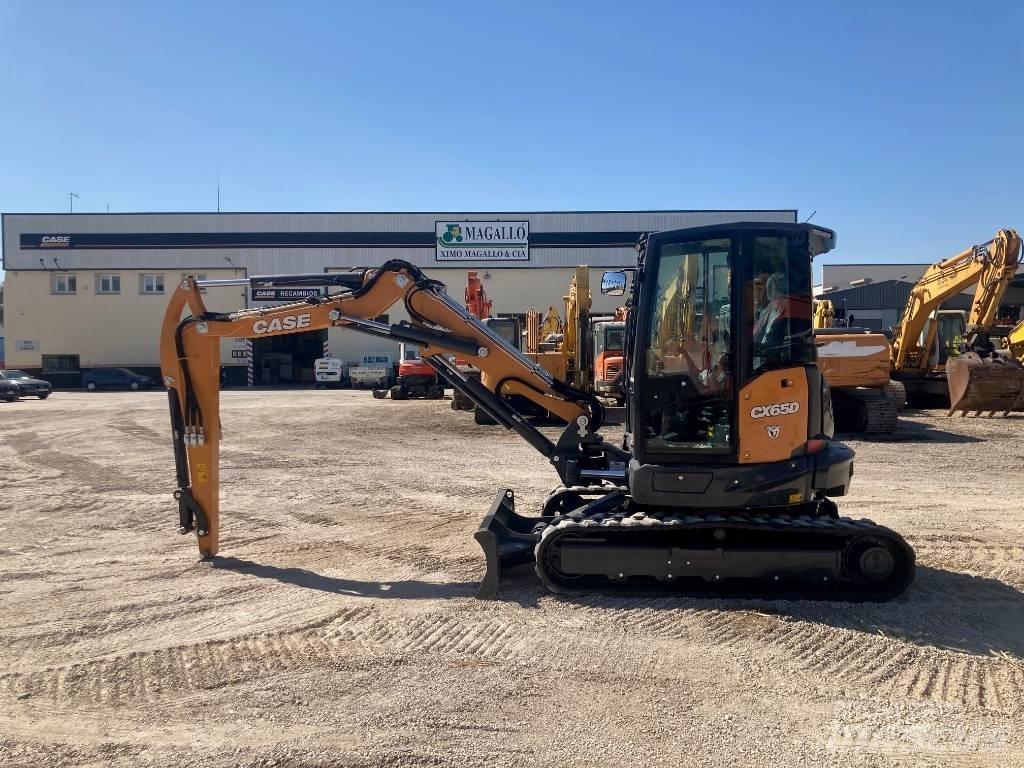 CASE CX65D Mini excavators < 7t (Mini diggers)
