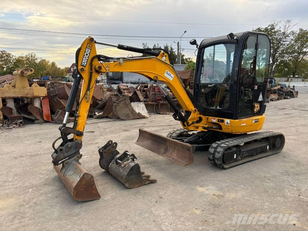 JCB 8025 ZTS Mini excavators < 7t (Mini diggers)