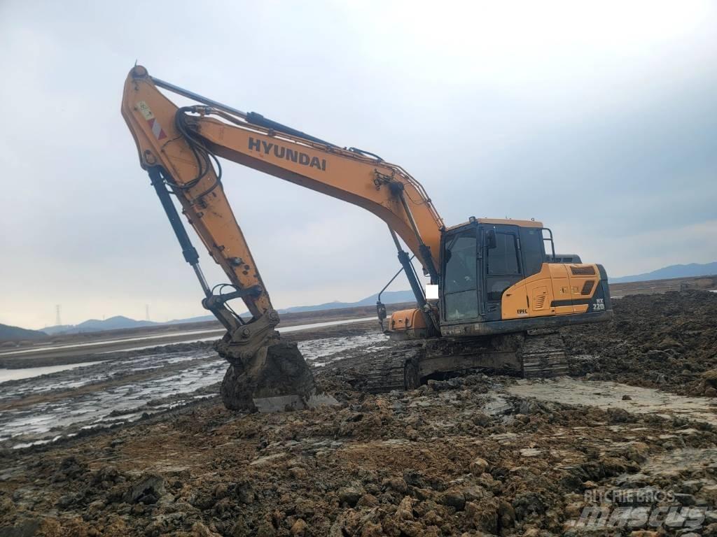 Hyundai HX 220 Crawler excavators