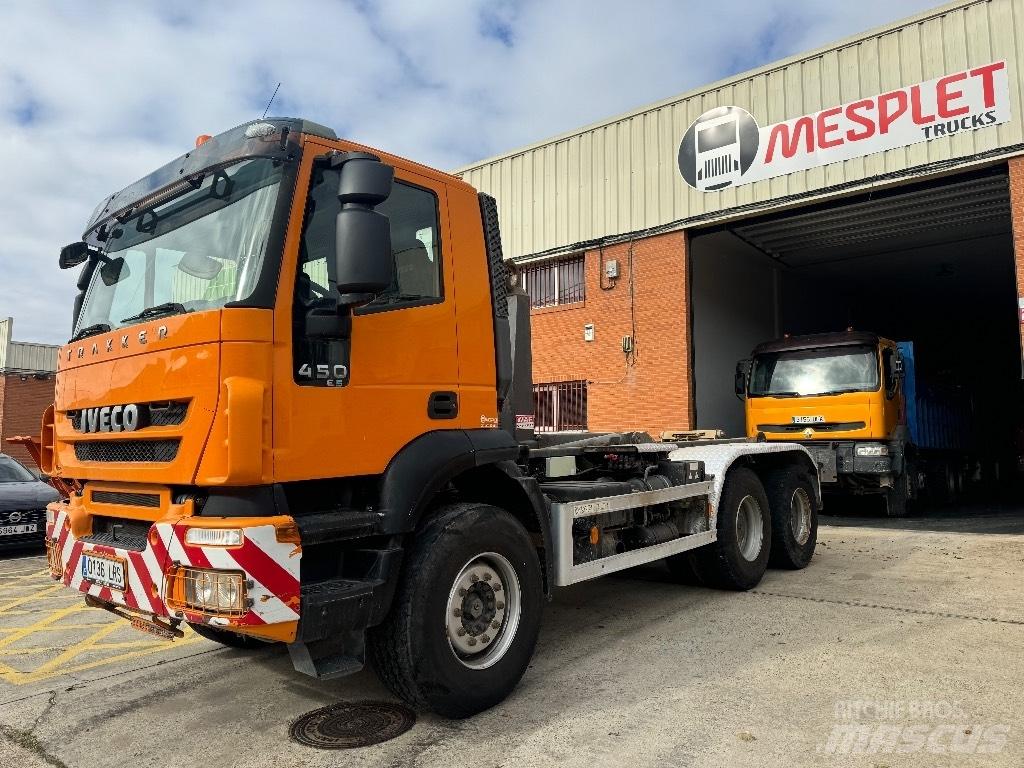 Iveco Trakker 450 Demountable trucks