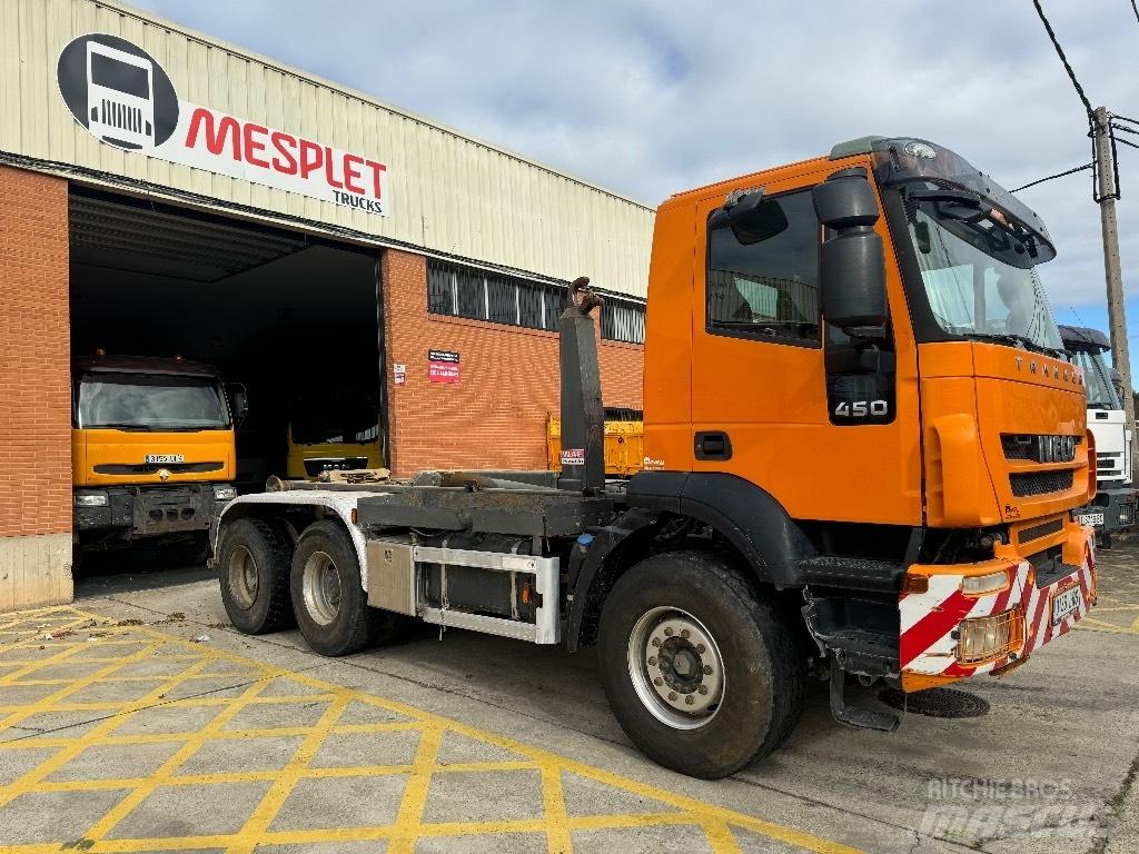 Iveco Trakker 450 Demountable trucks