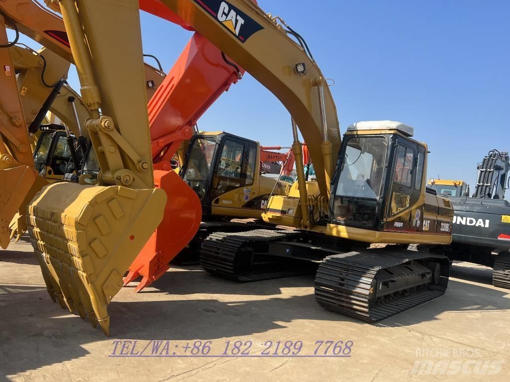 CAT 320 B L Crawler excavators