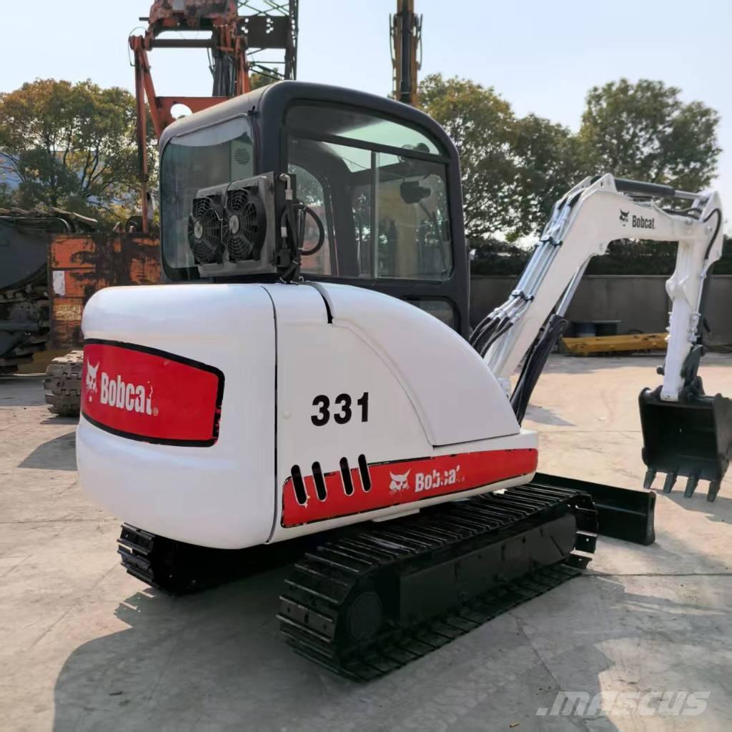 Bobcat 331 Mini excavators < 7t (Mini diggers)