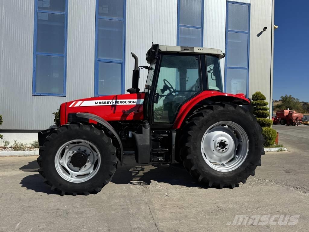 Massey Ferguson 6480 Tractors