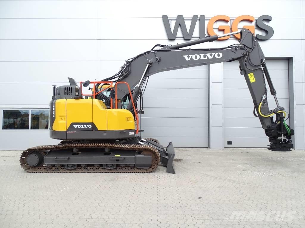 Volvo ECR 235 EL Crawler excavators