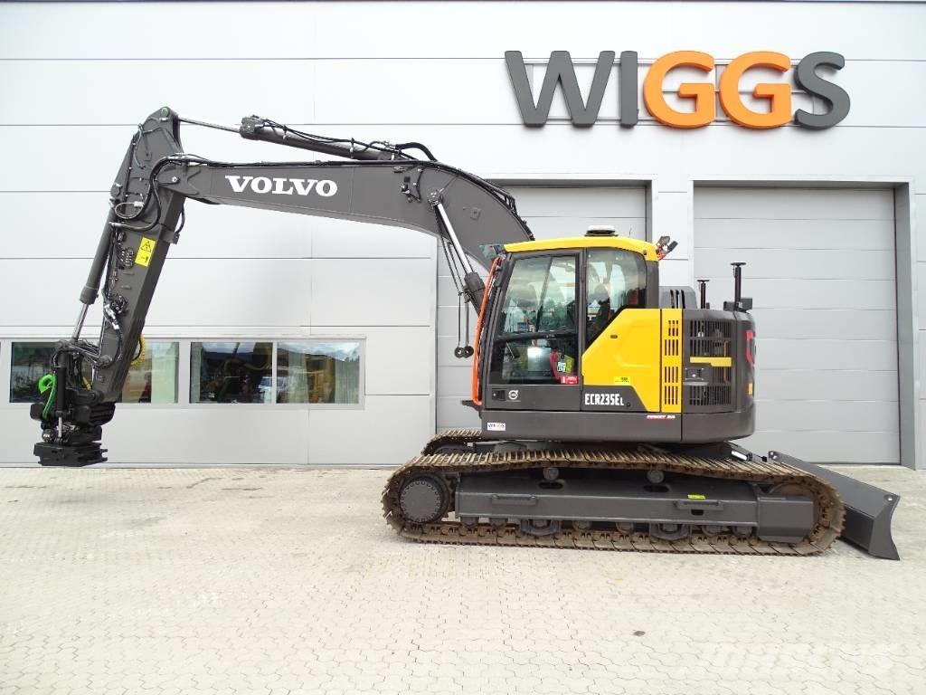 Volvo ECR 235 EL Crawler excavators